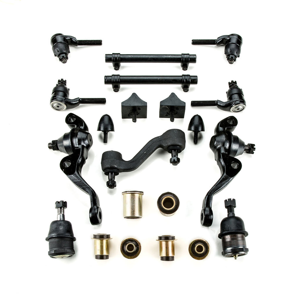 1962 1963 1964 Plymouth Fury Black Polyurethane New Front End Suspension Master Rebuild Kit