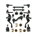 1962 1963 1964 Plymouth Fury Black Polyurethane New Front End Suspension Master Rebuild Kit