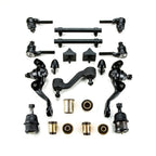 1962 1963 1964 Plymouth Fury Black Polyurethane New Front End Suspension Master Rebuild Kit