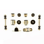 1964 1965 Buick Skylark Special Black Polyurethane New Front End Suspension Bushing Set