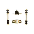 1969 1970 1971 1972 Pontiac GTO LeMans Tempest Black Polyurethane New Sway Bar Link and Bushing Set