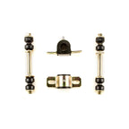 1964 1965 Buick Skylark Special Black Polyurethane New Front End Suspension Bushing Set