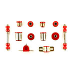 1964 1965 Oldsmobile 442 Cutlass Red Polyurethane New Front End Suspension Bushing Set