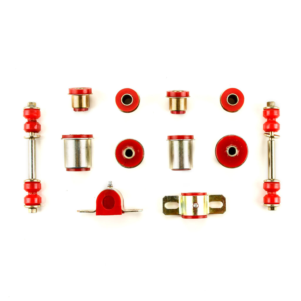 1964 1965 Buick Skylark Special Red Polyurethane New Front End Suspension Master Rebuild Kit