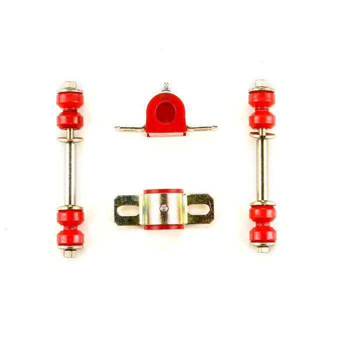 1969 1970 1971 1972 Pontiac GTO LeMans Tempest Red Polyurethane New Sway Bar Link and Bushing Set