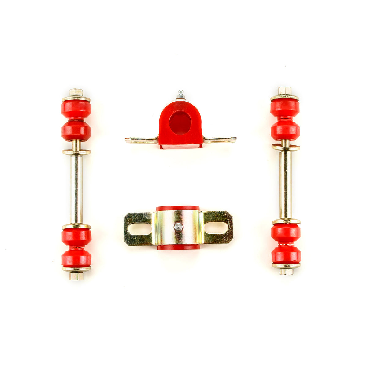1964 1965 Oldsmobile 442 Cutlass Red Polyurethane New Front End Suspension Bushing Set