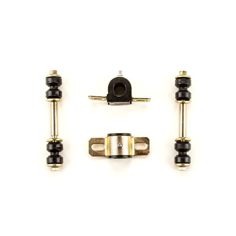 1969 Pontiac Firebird Trans Am Black Polyurethane New Sway Bar Link and Bushing Set