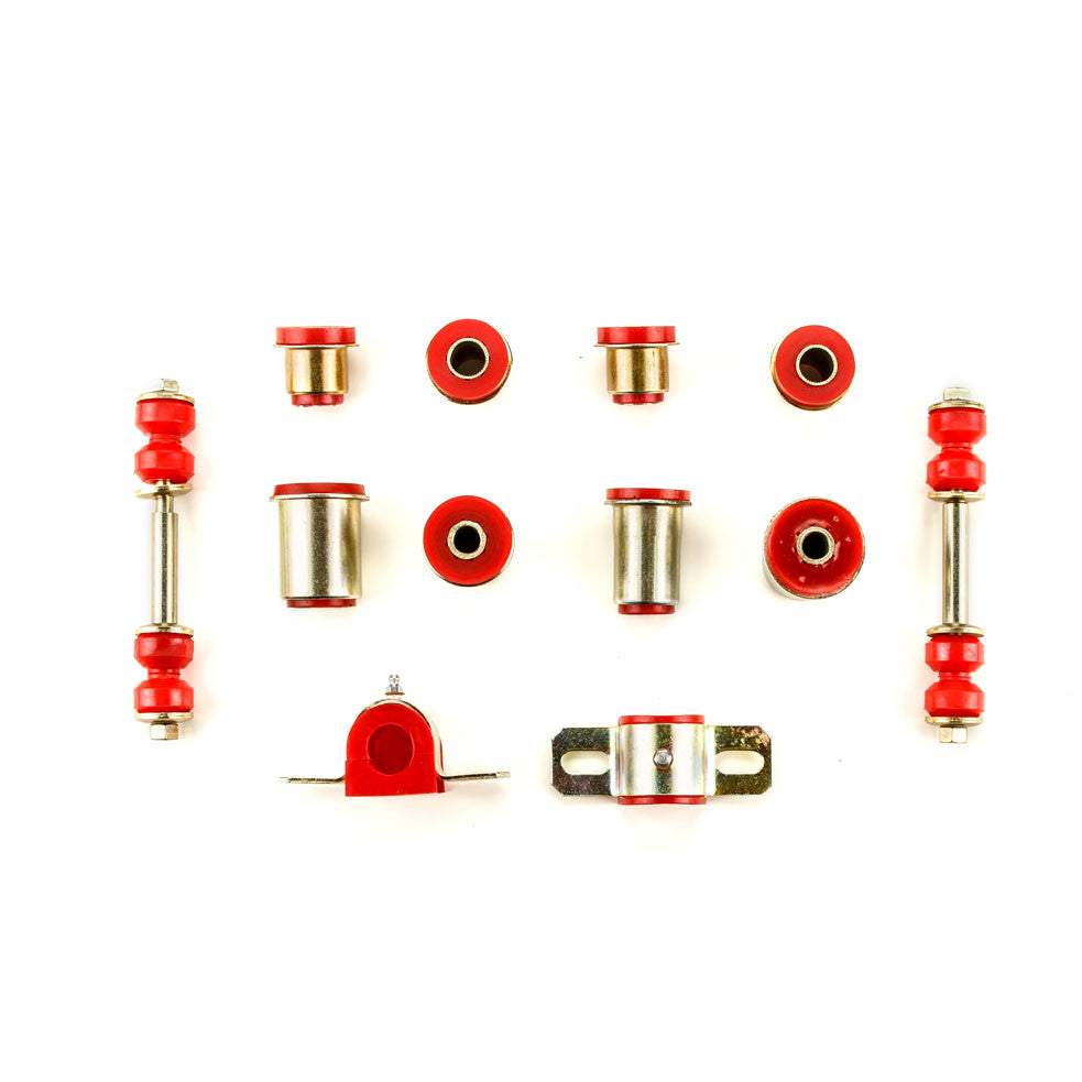 1969 Pontiac Firebird Trans Am Red Polyurethane New Front End Suspension Bushing Set