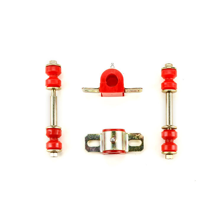 1969 Pontiac Firebird Trans Am Red Polyurethane New Sway Bar Link and Bushing Set
