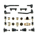1969 Pontiac Firebird Trans Am Black Polyurethane New Front End Suspension Rebuild Kit