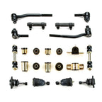 1969 Pontiac Firebird Trans Am Black Polyurethane New Front End Suspension Rebuild Kit