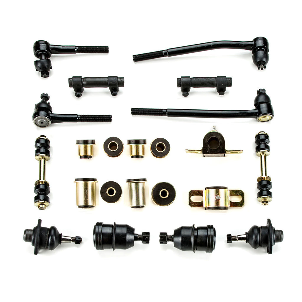 1970 1971 1972 1973 Pontiac Firebird Trans Am Black Polyurethane New Front End Suspension Rebuild Kit