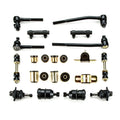 1970 1971 1972 1973 Pontiac Firebird Trans Am Black Polyurethane New Front End Suspension Rebuild Kit