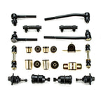 1970 1971 1972 1973 Pontiac Firebird Trans Am Black Polyurethane New Front End Suspension Rebuild Kit