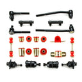 1970 1971 1972 1973 Pontiac Firebird Trans Am Red Polyurethane New Front End Suspension Rebuild Kit