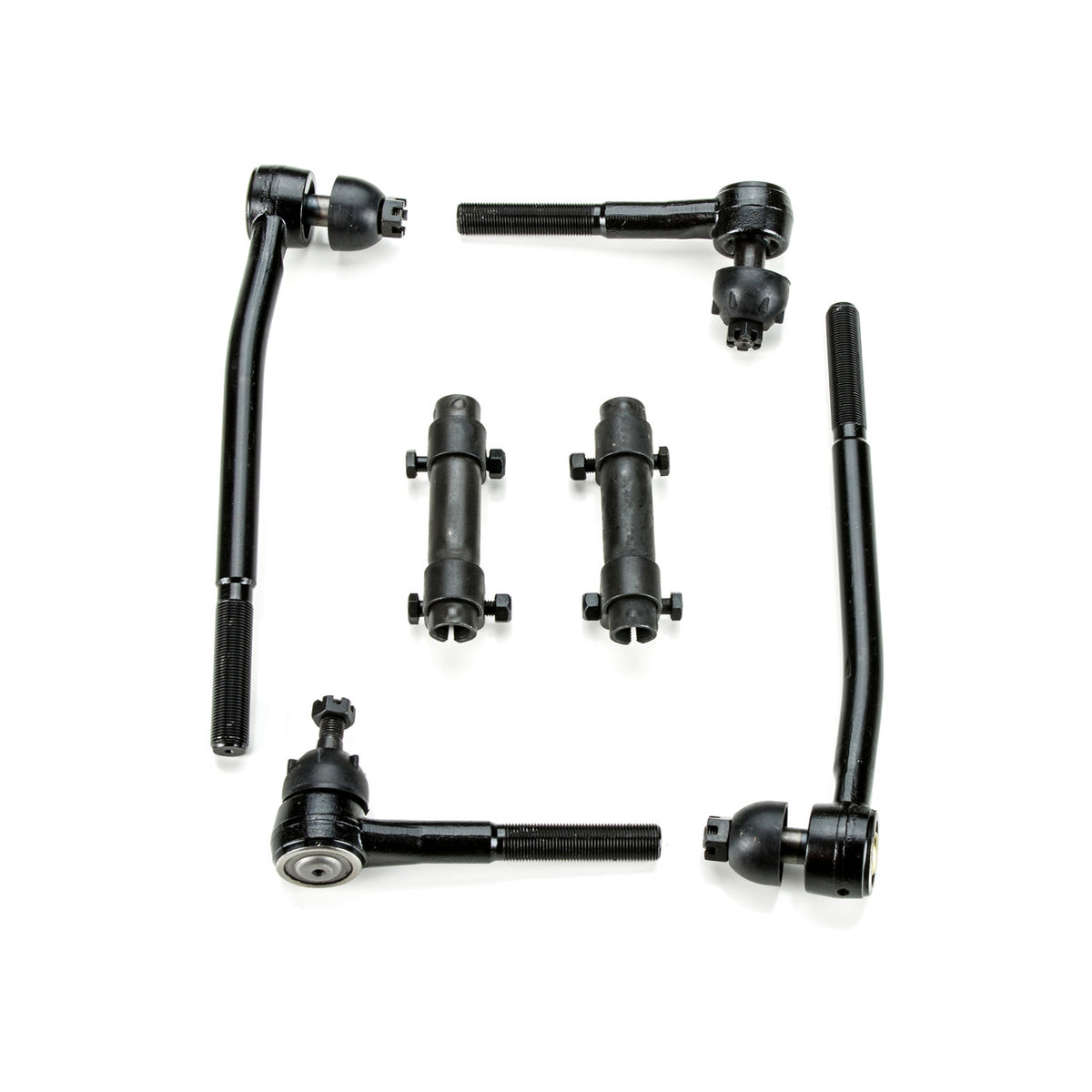 1970 - 1973 Pontiac Firebird Trans Am New Front End Suspension Master Rebuild Kit with Idler Arm