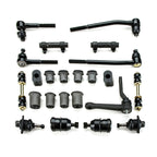 1970 - 1973 Pontiac Firebird Trans Am New Front End Suspension Master Rebuild Kit with Idler Arm