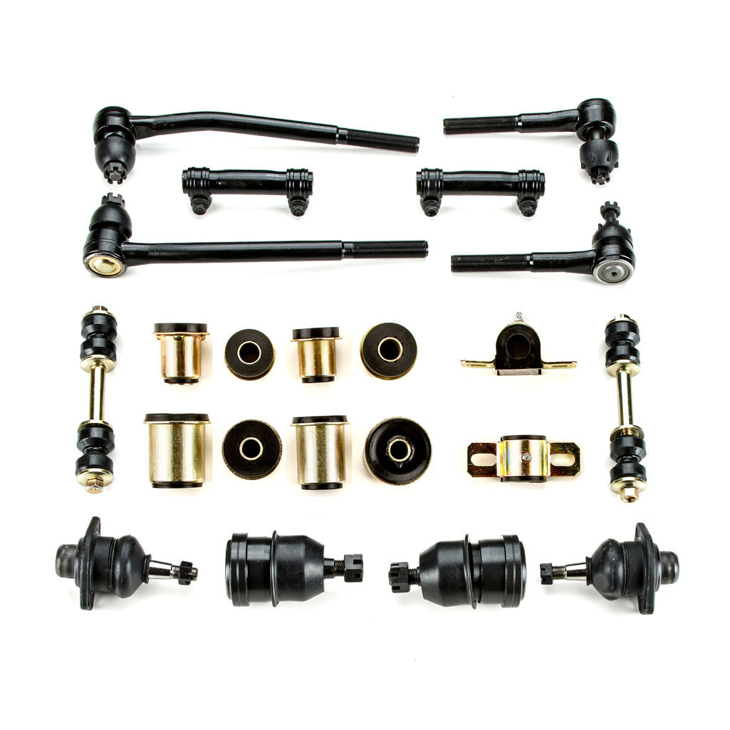1974 1975 Pontiac Firebird Trans Am Black Polyurethane New Front End Suspension Rebuild Kit