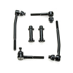1974 1975 Pontiac Firebird Trans Am Red Polyurethane New Front End Suspension Rebuild Kit with Idler Arm