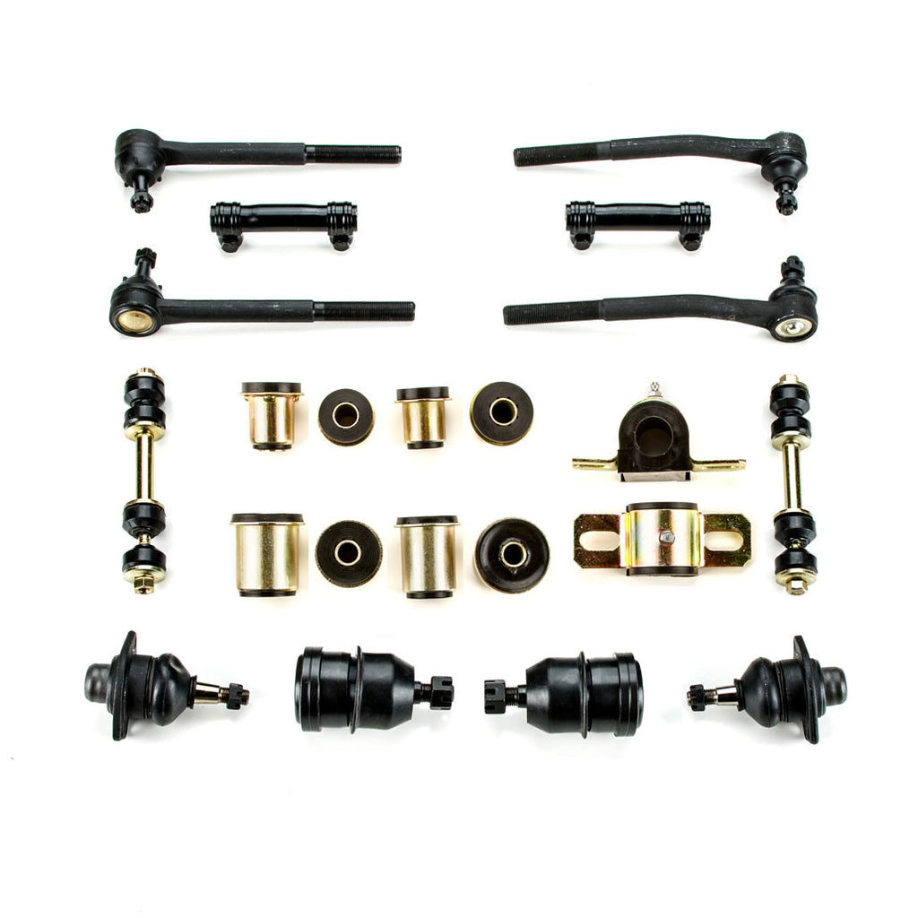 1976 1977 1978 1979 Pontiac Firebird Trans Am Black Polyurethane New Front End Suspension Rebuild Kit