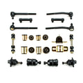 1976 1977 1978 1979 Pontiac Firebird Trans Am Black Polyurethane New Front End Suspension Rebuild Kit