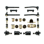 1976 1977 1978 1979 Pontiac Firebird Trans Am Black Polyurethane New Front End Suspension Rebuild Kit