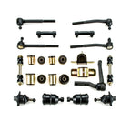 1976 1977 1978 1979 Pontiac Firebird Trans Am Black Polyurethane New Front End Suspension Rebuild Kit with Idler Arm