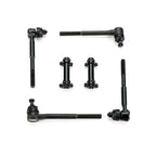 1969 1970 Pontiac Grand Prix Black Polyurethane New Front End Suspension Rebuild Kit with Idler Arm