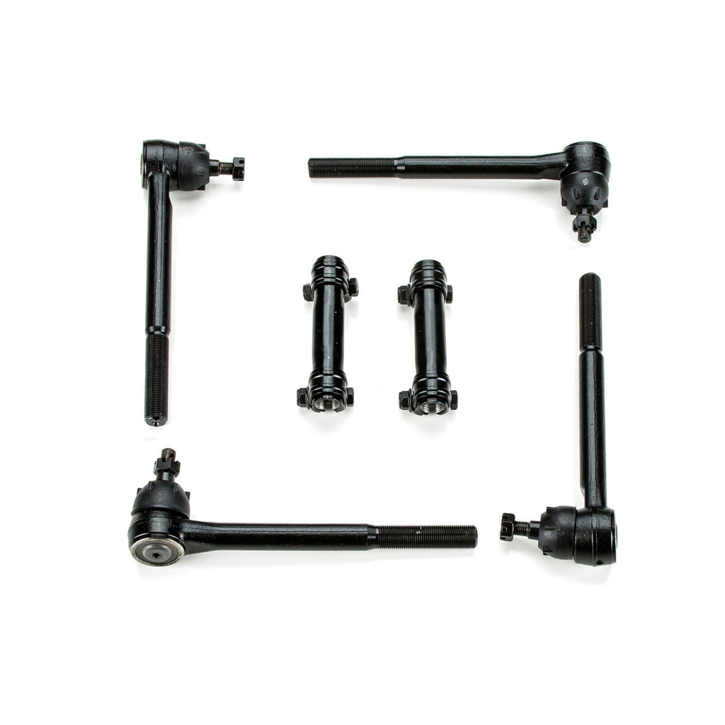 1971 1972 Pontiac Grand Prix Black Polyurethane New Front End Suspension Rebuild Kit