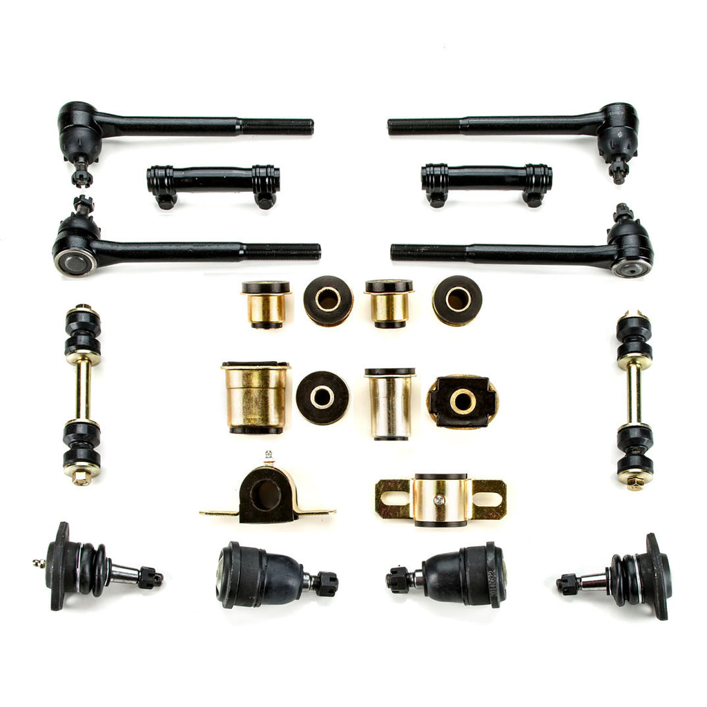 1971 1972 Pontiac Grand Prix Black Polyurethane New Front End Suspension Rebuild Kit