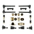 1971 1972 Pontiac Grand Prix Black Polyurethane New Front End Suspension Rebuild Kit