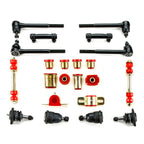 1971 1972 Pontiac Grand Prix Red Polyurethane New Front End Suspension Rebuild Kit
