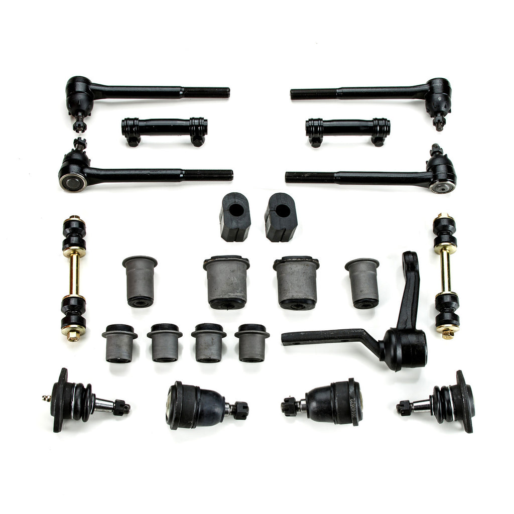 1971 1972 Pontiac Grand Prix New Front End Suspension Rebuild Kit with Idler Arm
