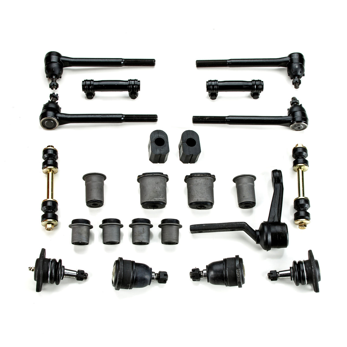 1971 1972 Pontiac Grand Prix New Front End Suspension Rebuild Kit with Idler Arm