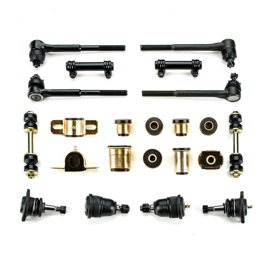 1969 1970 Pontiac Grand Prix Black Polyurethane New Front End Suspension Rebuild Kit