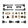 1969 1970 Pontiac Grand Prix Black Polyurethane New Front End Suspension Rebuild Kit