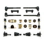 1969 1970 Pontiac Grand Prix Black Polyurethane New Front End Suspension Rebuild Kit