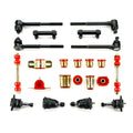 1969 1970 Pontiac Grand Prix Red Polyurethane New Front End Suspension Rebuild Kit