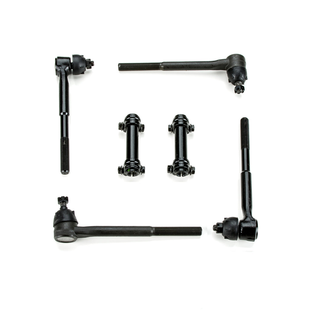 1969 1970 Pontiac Grand Prix Black Polyurethane New Front End Suspension Rebuild Kit