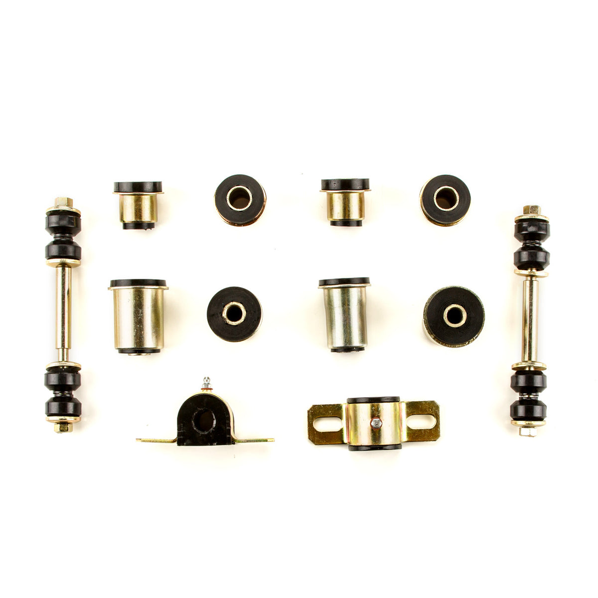 1966 1967 Chevrolet Chevelle El Camino Black Polyurethane New Front End Suspension Rebuild Kit