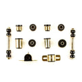 1971 1972 Chevrolet Chevelle El Camino Black Polyurethane New Front End Suspension Bushing Set