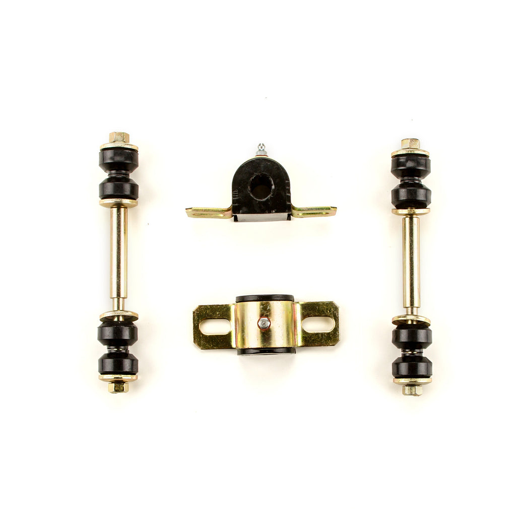 1966 1967 Chevrolet Chevelle El Camino Black Polyurethane New Front End Suspension Bushing Set