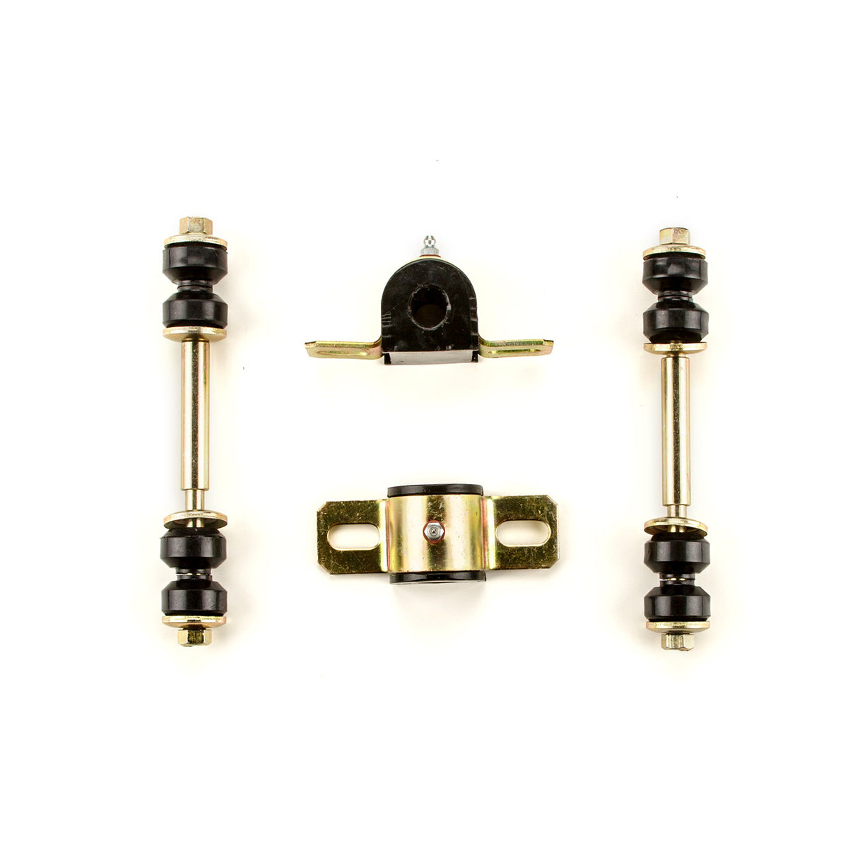1966 1967 Chevrolet Chevelle El Camino Black Polyurethane New Front End Suspension Bushing Set