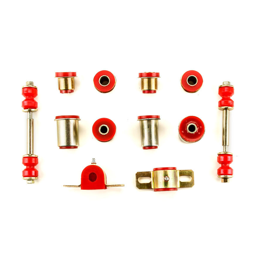 1971 1972 Chevrolet Chevelle El Camino Red Polyurethane New Front End Suspension Bushing Set