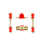 1971 1972 Oldsmobile 442 Cutlass Red Polyurethane New Sway Bar Link and Bushing Set