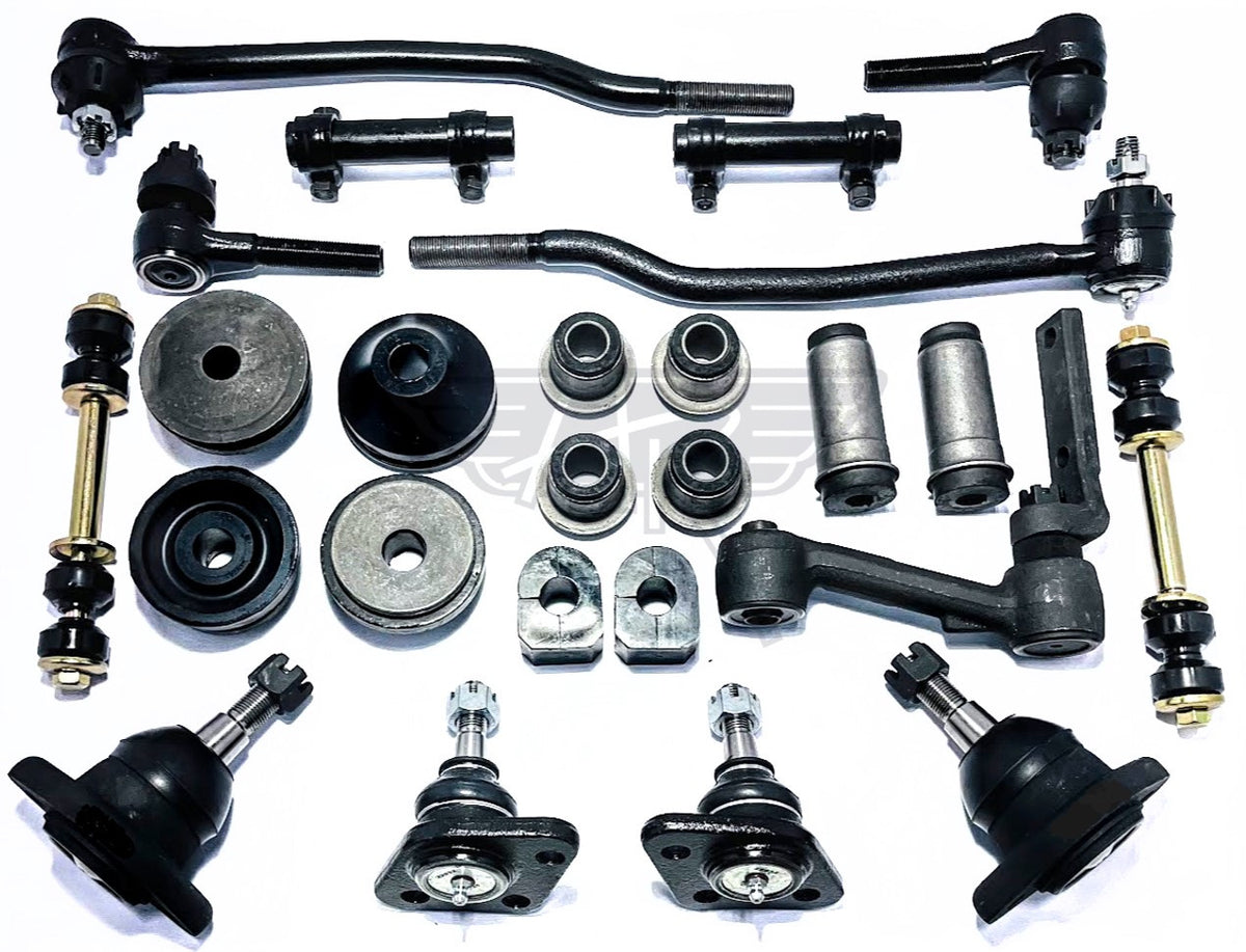 08/08/1972 - End of 1972 Ford Full Size New Front End Suspension Rebuild Kit with Inner Tie Rods