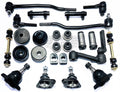 03/15/1972 - 08/08/1972 Mercury Full Size New Front End Suspension Rebuild Kit with Inner Tie Rods