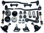 03/15/1972 - 08/08/1972 Mercury Full Size New Front End Suspension Rebuild Kit with Inner Tie Rods
