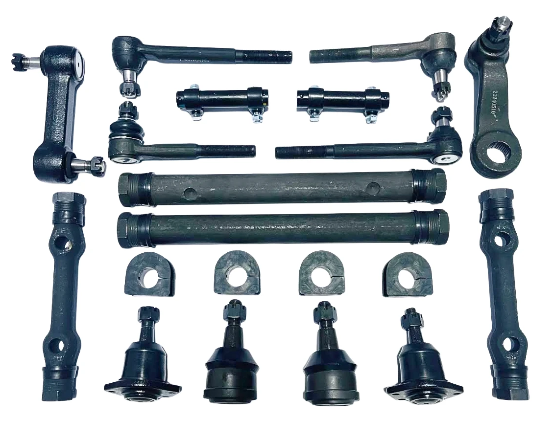 1971-1982 GMC 2WD C2500 C3500 Pickup and Suburban Manual Steering New Front End Suspension Master Rebuild Kit