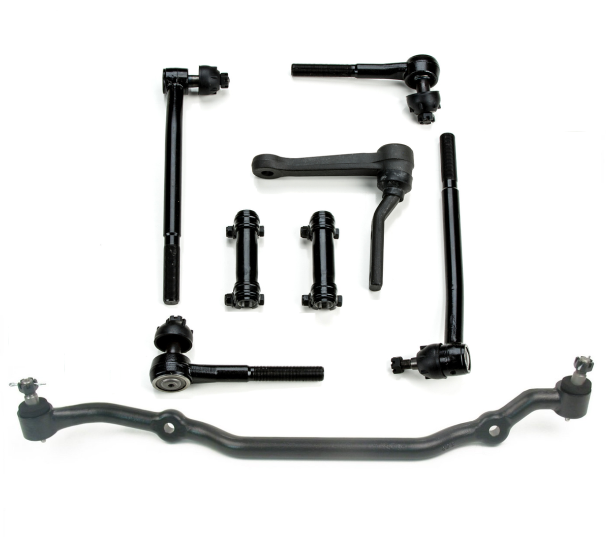 1970-1972 Chevrolet Camaro Power Steering Only Tie Rod Ends Master Steering Rebuild Kit
